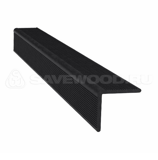 Уголок из ДПК Savewood – Чёрный купить в Россоши