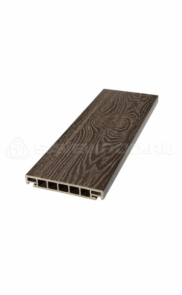 Террасная доска из ДПК SW Salix (S) (T) темно-коричневый купить в Россоши