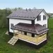 Сайдинг Natural-Брус 3,0 Grand Line Standart белый купить в Россоши