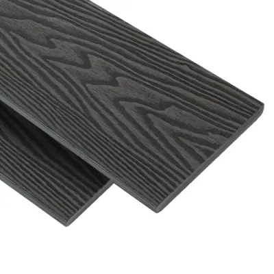 Заборная доска EasyDecking Wood-X 131х11 Черное дерево