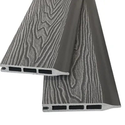 Заборная панель шип-паз EasyDecking Wood-Х 146х20 Серый
