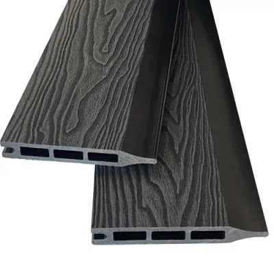 Заборная панель шип-паз EasyDecking Wood-Х 146х20 Черное дерево