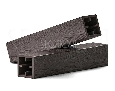 Столб SEQUOIA Evolution 3D WOOD BROWN купить в Россоши