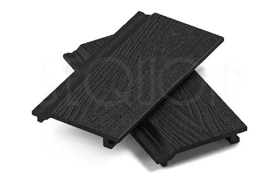 Доска фасадная ДПК 3D SEQUOIA Evolution WOOD BLACK купить в Россоши