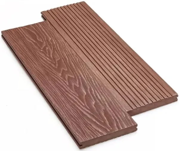 Террасная доска ДПК Deckart Monolit 3D Тик купить в Россоши