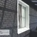 Фасадная панель Ю-Пласт Стоун Хаус Кирпич Графитовый купить в Россоши