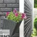 Фасадная панель Ю-Пласт Стоун Хаус Кирпич Графитовый купить в Россоши