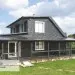 Фасадная панель Ю-Пласт Стоун Хаус Кирпич Графитовый купить в Россоши