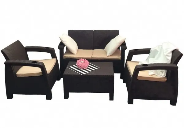 Комплект Yalta Terrace Set венге купить в Россоши