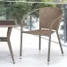 Комплект плетеной мебели AFINA из иск. ротанга T25B/Y137C-W56 Light Brown 2Pcs купить в Россоши
