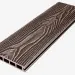 Террасная доска из ДПК RusDecking Unodeck Vintage - Венге купить в Россоши