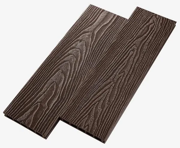 Террасная доска из ДПК RusDecking Unodeck Vintage - Венге купить в Россоши