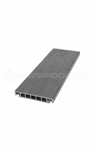 Террасная доска из ДПК SW Salix (S) (R) пепельный купить в Россоши