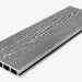 Террасная доска из ДПК RusDecking Unodeck Vintage - Серый купить в Россоши