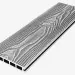 Террасная доска из ДПК RusDecking Unodeck Vintage - Серый купить в Россоши