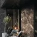 Фиброцементные панели Panda Камень Браун 02420F купить в Россоши