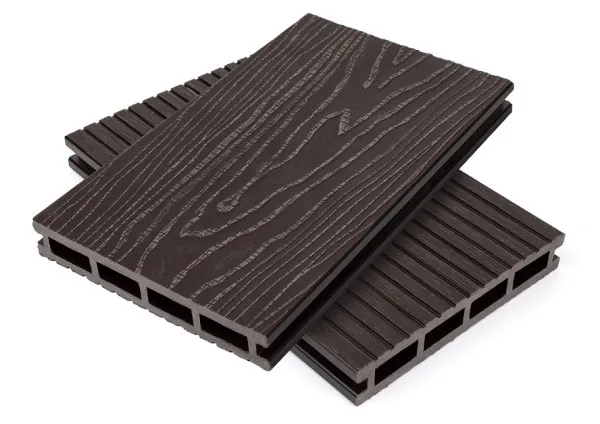 Террасная доская ДПК NanoWood Nature 3D пустотелая Венге купить в Россоши