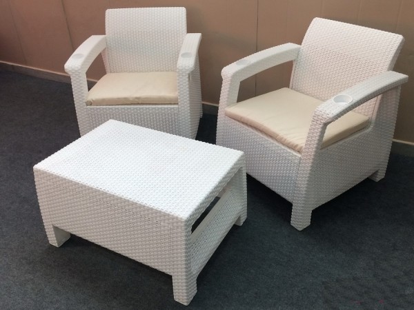 Комплект Yalta Balcony Set белый купить в Россоши