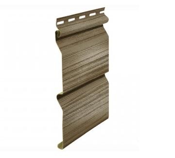 Виниловый сайдинг FineBer Blockhouse Royal Wood, Ольха купить в Россоши