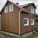 Сайдинг "blockhouse" под бревно, Акриловый Премиум ВН-02, дуб светлый купить в Россоши