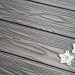 Террасная доска из ДПК Terrapol Смарт 3D Полнотелая без паза Черное дерево купить в Россоши