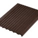 Ступень RusDecking Unodeck - Венге купить в Россоши