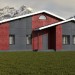 Фиброцементный сайдинг Roofas Board Stone Гранит красный купить в Россоши