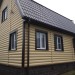 Сайдинг "blockhouse" под бревно, Престиж ВН-01, золотистый купить в Россоши