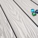 Террасная доска из ДПК Terrapol Смарт 3D Полнотелая без паза Дуб беленый купить в Россоши