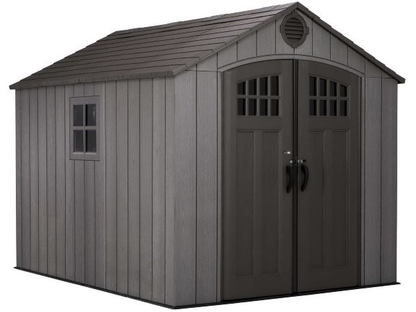 Высокопрочный сарай  WoodLook 8х10 купить в Россоши