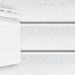 Сайдинг Natural-Брус 3,0 Grand Line Standart белый купить в Россоши