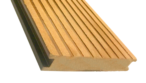 Террасная доска из ДПК ECODECKING Premium Желтый купить в Россоши