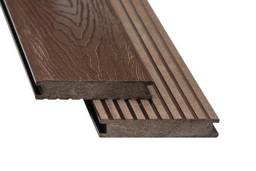 Террасная доска из ДПК ECODECKING Premium Коричневый купить в Россоши