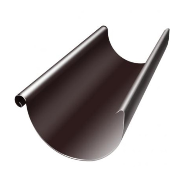 Водосток Grand Line 150x100 – Желоб 3м RAL 8017 купить в Россоши