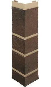 Наружный угол камень (жжёный), 0,47 х 0,11м купить в Россоши