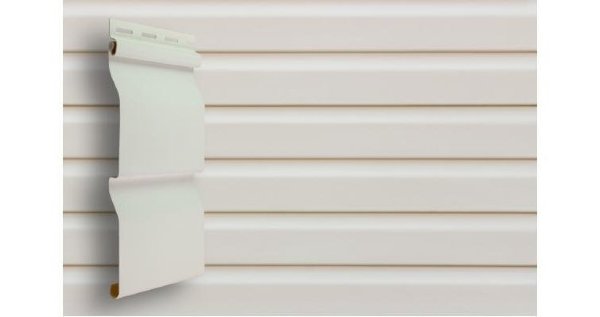 Сайдинг 3,0 Grand Line D4 (slim) белый купить в Россоши
