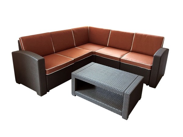 Комплект Rattan Premium Corner. купить в Россоши