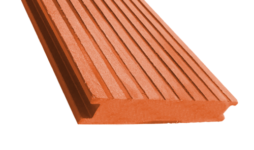Террасная доска из ДПК ECODECKING Premium Терракот купить в Россоши