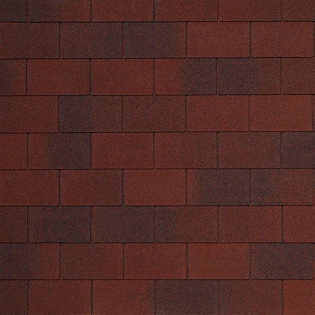 Гибкая черепица Tegola CAPRI rosso 401 купить в Россоши