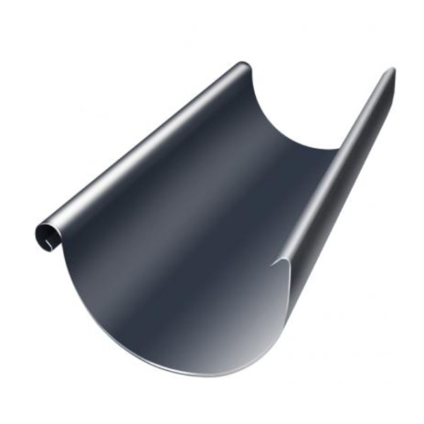 Водосток Grand Line 125x90 – Желоб 3м RAL 7024 купить в Россоши