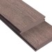 Террасная доска ДПК Outdoor 3D полнотелая NEVADA/CALIFORNIA BROWN коричневая микс купить в Россоши