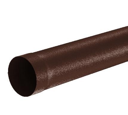 Водосток Aquasistem, Система 150/100 - Труба водосточная 3.00м RAL 8017 Коричневый matt купить в Россоши