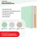 Хвойная звукоизоляция под гипсокартон #ЖИВИГРОМЧЕ! 800х600х12 мм (3,84м2) купить в Россоши