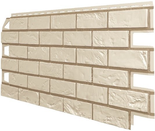 Фасадная панель VOX Vilo Brick Слоновая кость купить в Россоши