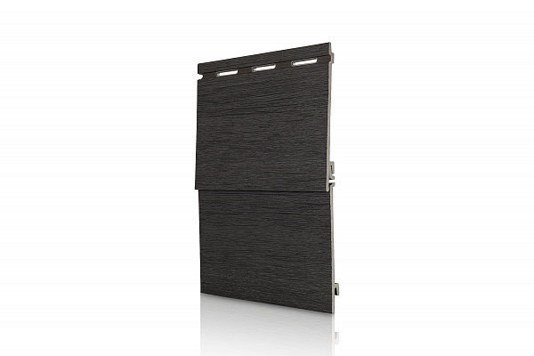 Вспененный сайдинг VOX KERRAFRONT WOOD DESIGN графит купить в Россоши