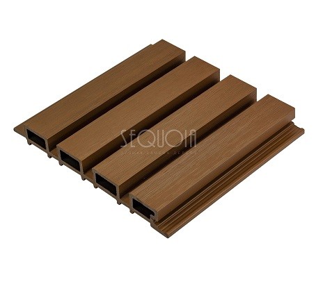 Доска фасадная ДПК SEQUOIA co-extrusion LIGHTBROWN купить в Россоши