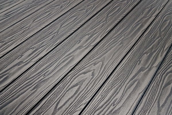 Террасная доска из ДПК Terrapol Смарт 3D Пустотелая с пазом Черное дерево купить в Россоши
