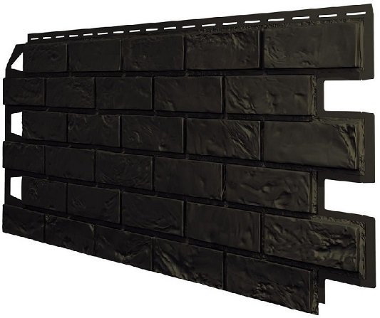 Фасадная панель VOX Vilo Brick Dark brown купить в Россоши