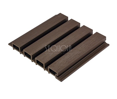 Доска фасадная ДПК 3D SEQUOIA co-extrusion BROWN купить в Россоши