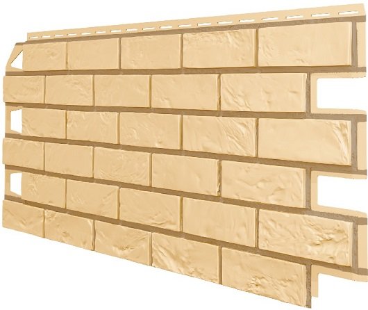 Фасадная панель VOX Vilo Brick Песочный купить в Россоши